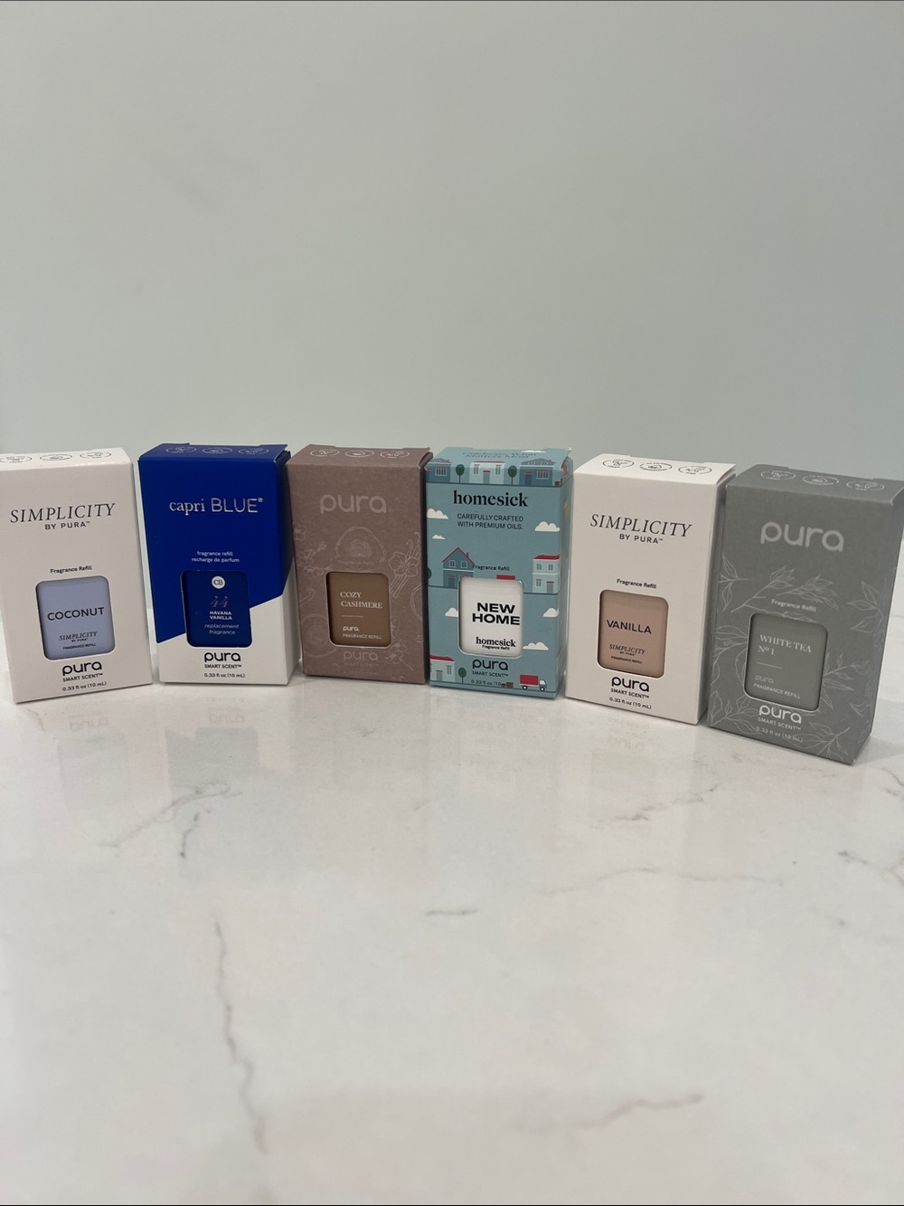 Pura Fragrance Pod Variety Pack - Multi-Color Scent Collection
